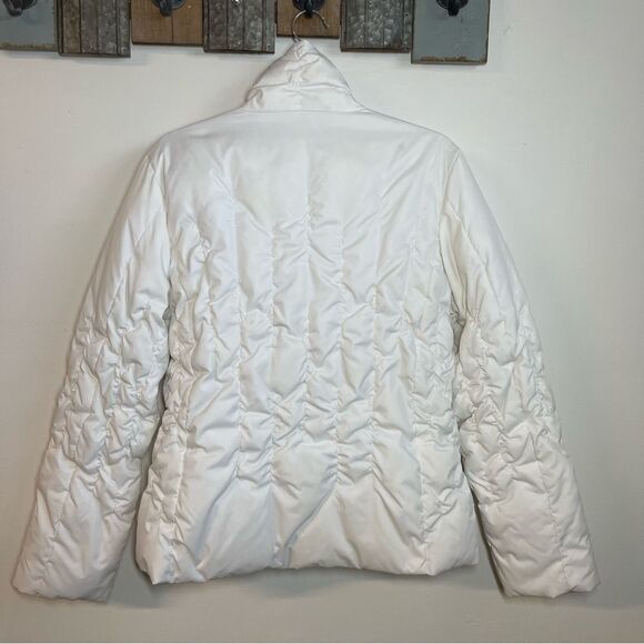 Nine West Down Puffer Jacket Size Large - Picture 4 of 11